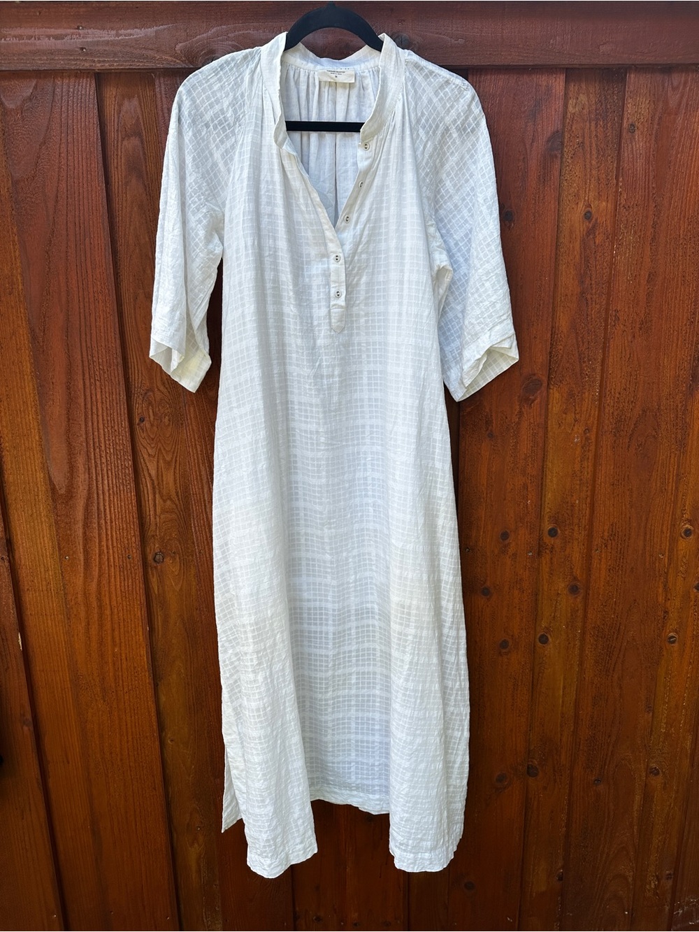 Mirth Faro caftan dress